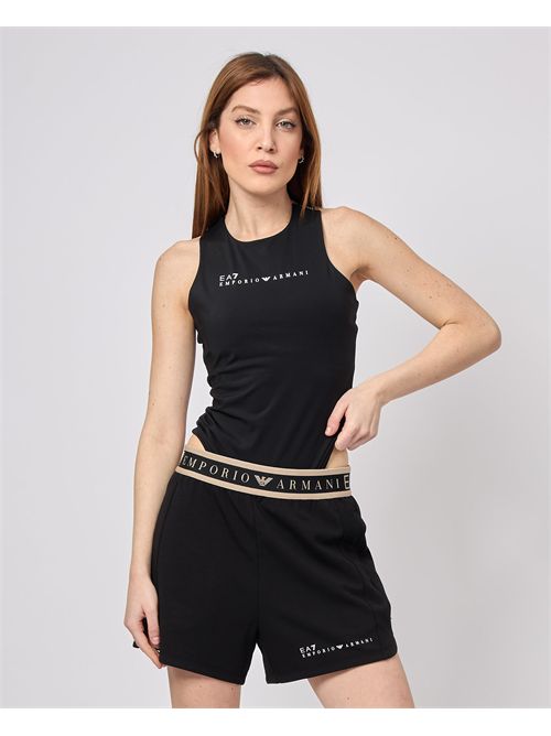 Body femme EA7 avec croisé dans le dos EMPORIO ARMANI EA7 | 7W000338-AF12625UC001